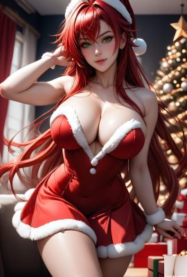 Rias+Gremory+-+Weihnachten+Wunderland