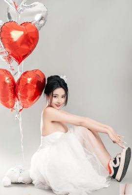 (Chinesisches Modellsatzfoto) Nnian“Love Valentine's Day Special“ (80p)