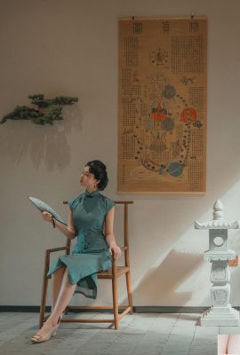 (Chinesisches Modellsatzfoto) Nnian“Blumen auf dem Meer“ (80p)