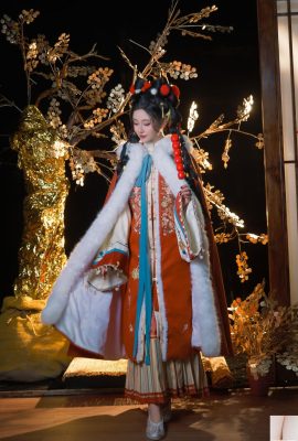 (Chinesisches Modellsatzfoto) Nnian“Neujahrstag 25″ (84p)