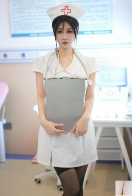 (Online -Sammlung) Laura Ajiao – Xiuren Model VIP Medical Care Unit (92p)