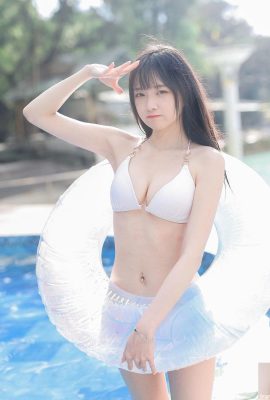 Sexy kleines Pferd „Yuanyuan“ erobert den Blick von Männern von Wassertropfen und zarten Brüsten extrem verlockend (10p)