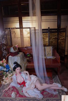(Chinesisches Modellsatzfoto) Nnian“Fairy Guanghan“ (80p)