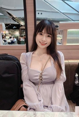 Frisches und süßes Mädchen „niu niu mei“ hat eine tiefe v super heftige Figur (10p)
