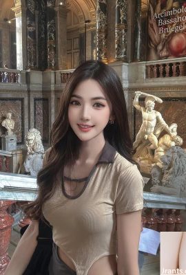 Die ultimative Figur der Göttin „Xiao Jiaer 330“ der Null-Schwieze ist unbeschreiblich (10p)