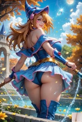 ★ Patreon ★ (AIASAG) Magic Girl Preview