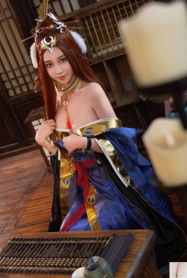(Nationales Modell menschlicher Körper) Nnian“Cai Wenji“ (54p)
