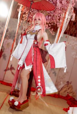 Yae miko von joyce_lin2x (35p)