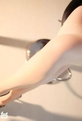 (RU1mm) Nr. 093 Langbeinige Mädchen mit sexy zerkleinerten Beinen (22p)