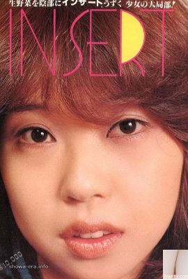 Mayumi Kinoshita Pornostar in U-Books Insert (67p)