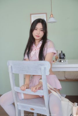 (Aari) Körper des Koreanischen Mädchens ist so schön, mit null toten Ecken und perfekten Körperlinien, die sich sehr berührend anfühlen (50p)