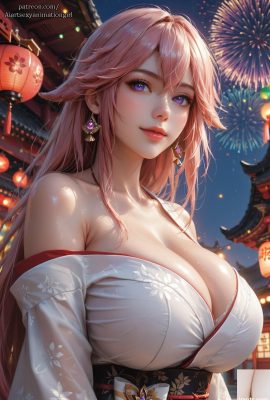 (Patreon) (Aiasag) Fuchshexe