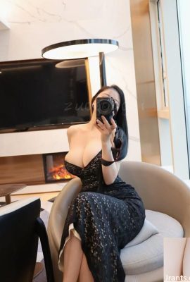Model „Zuo Gongzi“ hat eine brutale Figur (10p)