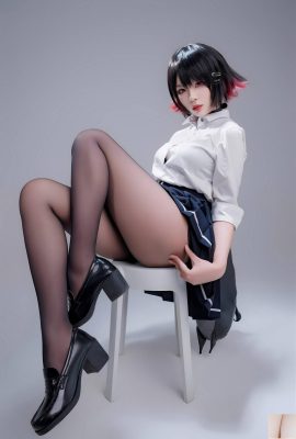 (Online -Sammlung) Wohlfahrtsmädchen Xuan Xiao Senior Schwester „Shark Girl College Student“ VIP Exclusive (102p)