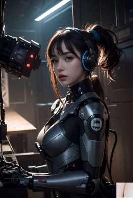 ★ Patreon ★ (Aitvwiki Beauty Encyclopedia) – mechanisches Mädchen