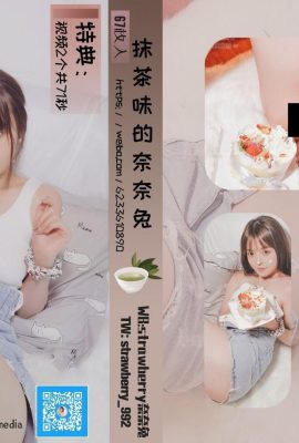 Nana Rabbit „Tea Art Class · Matcha Aroma“ (64p) mit Erdbeergeschmack.