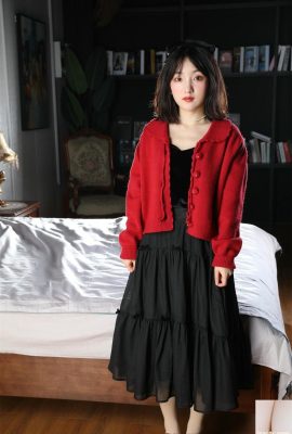 (Online -Sammlung) Little Dot – Schwarzes Kleid von Xingse Model (150p)