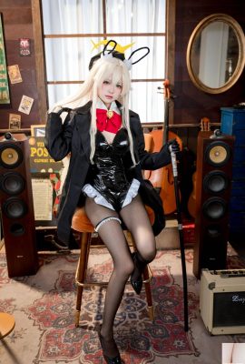 (Online -Kollektion) Welfare Girl Jiuqi Meow „Smiling Professor Bunny Girl“ VIP Exklusive (39p)