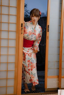 Süßes Mädchen Nyako Meow – Hefeng Lanman Yukata (86p)