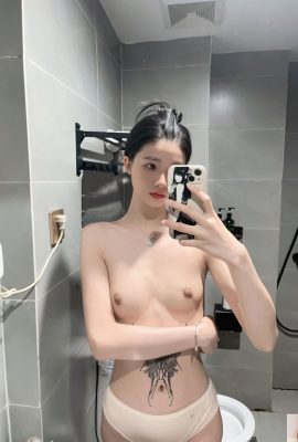 (Online -Sammlung) Wohlfahrtsmädchen -Fotografin Mu Zhen „Göttin Private Foto 1“ VIP -Wohlfahrtsbild (100p)