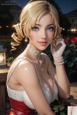 (Patreon) (Aiasag) Blonde weibliche Teufel