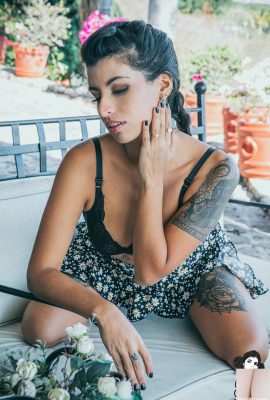 (Suicide Girls) 30. Juni 2025 – Juliju – versunkener (51p)
