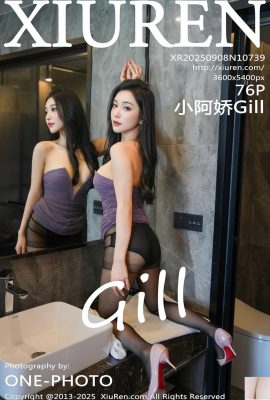 (XiuRen) 2025.09.08 Nr. 10739 Xiao Ajiaos Vollversionsfoto (77p)