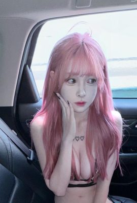 Das schöne kleine Pferd „Zhizhi“ ist so aufgeregt über die Kurve von „Zhizhi“ (12p)