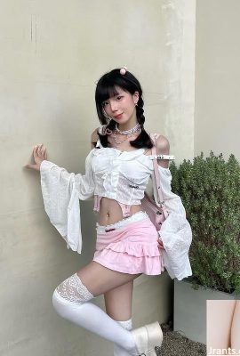 Die sexy Schönheit „Qian Bao“ ist so schlecht, dass sie so voller Sex ist (12p)