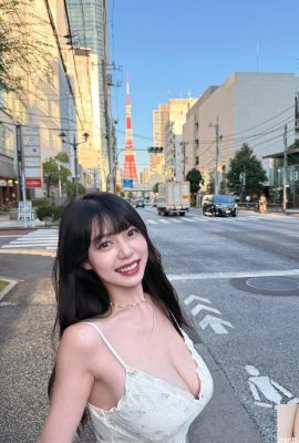 „Huang Yuwen“ hat ein süßes Lächeln und einen tiefen Groove und schöne Brüste (10p)