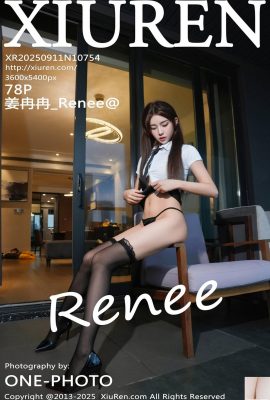 (XiuRen) 2025.09.11 Nr. 10754 Jiang Ranrans Vollversionsfoto (79p)