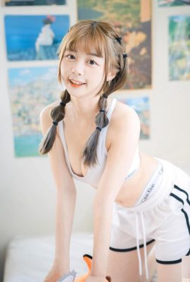 „Yi Qing はる“ Der süße Charme der kleinen Fee, der die Herzen der Menschen verwandelt, kann nicht widerstehen (10p