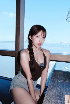 „Momo Jian Xiaojuan“ plump und fleischige Figur umrissen ihren Charme (10p) perfekt um