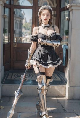 ★ Patreon ★ (IFRETE) – Archivschlacht Maid