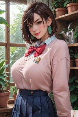 (Patreon) (AIASAG) Psychokinese Girl