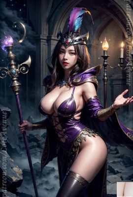 Rurina Zauberin = Cosplay (