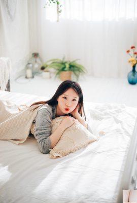 (Ausrangung) Koreanische Mädchen Schönheit charmant und charmant, versteckter weißer und zärtlicher Körper (42p)