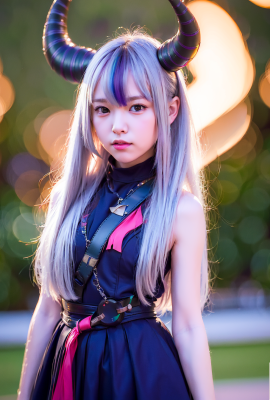 Eine große Anzahl beliebter AI -Cosplays von Vtubers werden erstellt