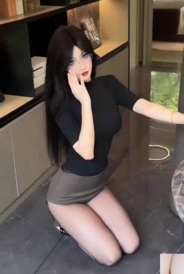 Reife Frauenstrümpfe