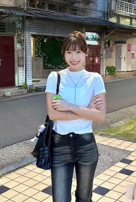 „Zhang Yien Jingjing“ weiße und zarte Haut ist so attraktiv und prall, die Figur ist so auffällig (10p)