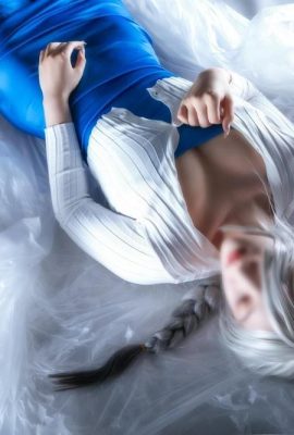(Internetsammlung) Hokunaimeko Cosplay Shenhe – Genshin Impact (64p