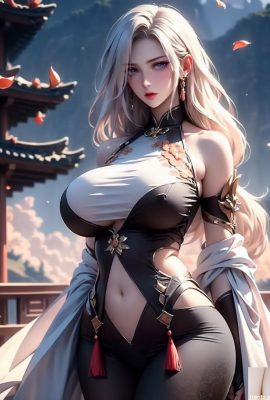 Shenhe (Shinzuru-Genshin Impact)