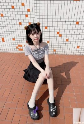 „Egg Roll“ hat engelsgleiche, zarte Gesichtszüge, die süß und ein wenig sinnlich sind (10P