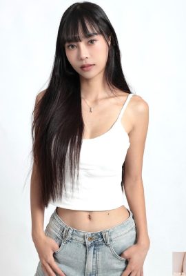 Die perfekte Figur von „Luo cc“ fordert die visuelle Grenze von dünn und materiell heraus (10P)