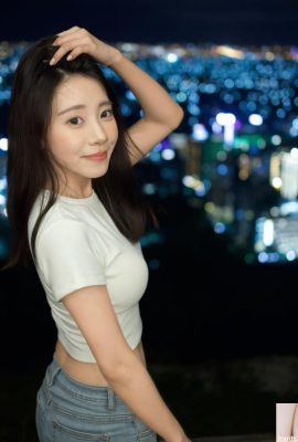 „Yuxin“ hat ein reines Aussehen, ein süßes Aussehen und eine gute Figur, die sich abzeichnet (10P)