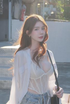 Die elegante Schönheit „Zoey Zhang“ ist elegant und hat starke Kurven, und je mehr man sie ansieht, desto heißer wird sie (10P)