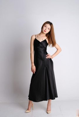 Das private Fotoshooting-Set des chinesischen Models Xinran (56P)