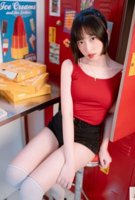 (Internetsammlung) Qiaowu-Kniestrümpfe im amerikanischen Stil (11P)