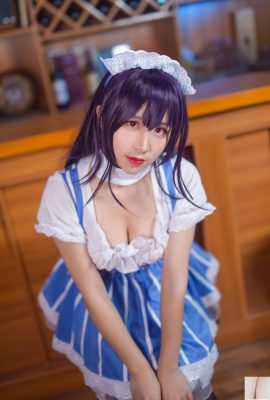 (Online-Sammlung) Welfare Girls Nine Songs „Poems of Maid Kasumigaoka“ VIP Exclusive Complete (38P)