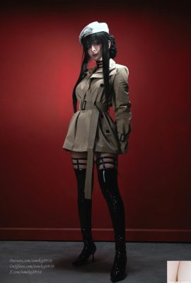 (Online-Sammlung) Umeko J Cosplay Yor Forger Thorn Princess – Spy x Family (109P)
